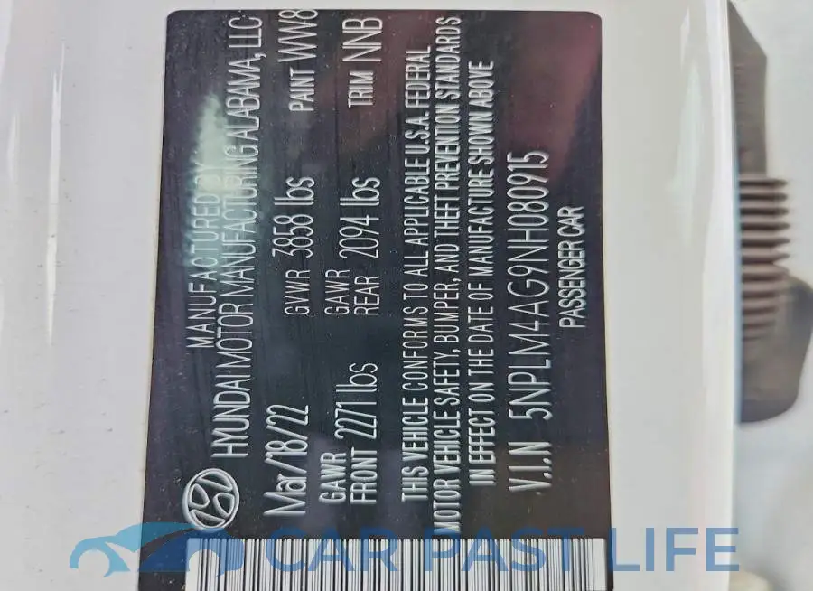 5NPLM4AG9NH080915# 13