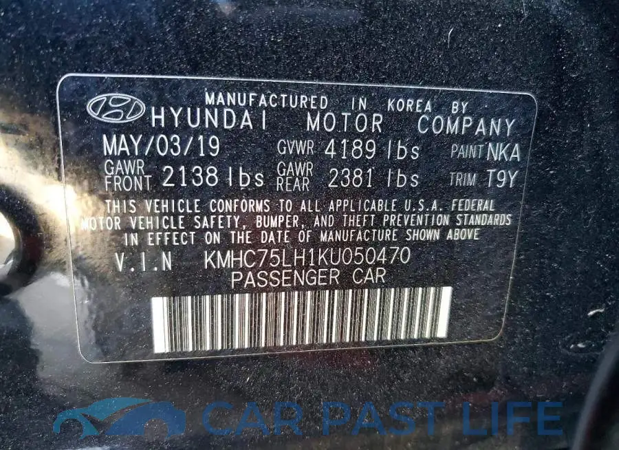 KMHC75LH1KU050470# 13