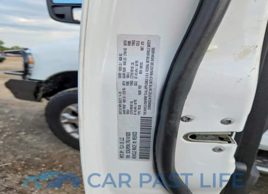 3C6UR5NL7RG141820# 13