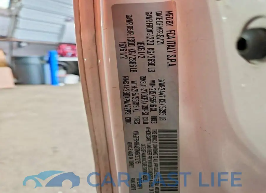 ZFBHRFAB7M6V27275# 12