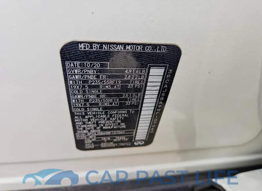 3PCAJ5BA9MF107060# 14