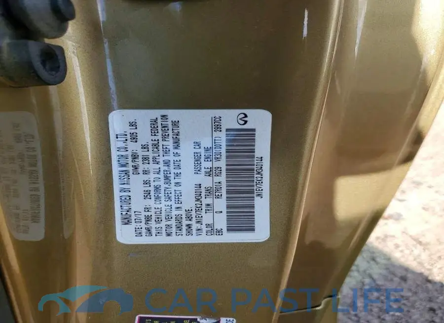 JN1EV7EK2JM340144# 13