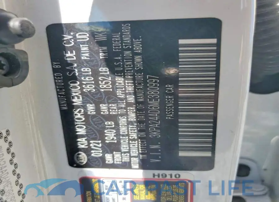 3KPA24AD6ME380997# 12