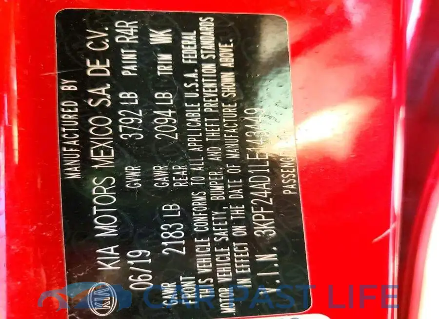 3KPF24AD1LE143449# 12