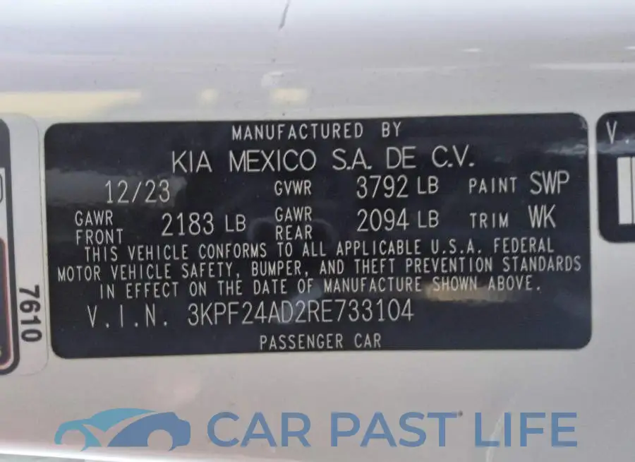 3KPF24AD2RE733104# 13