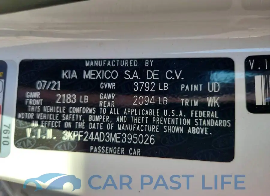 3KPF24AD3ME395026# 12