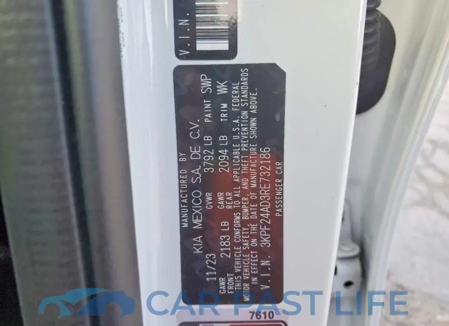 3KPF24AD3RE732186# 12