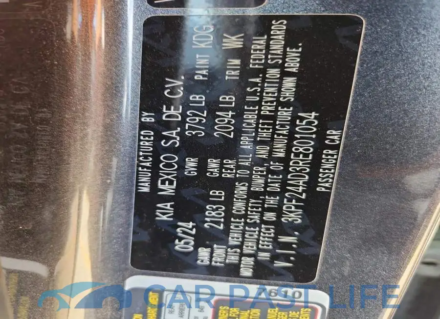 3KPF24AD3RE801054# 12