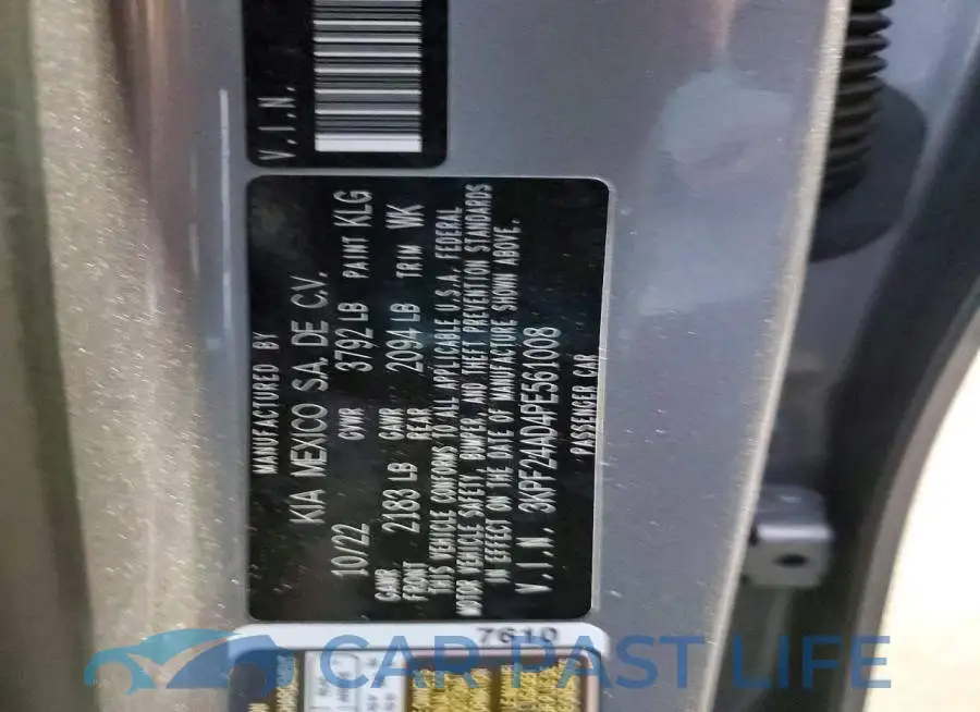 3KPF24AD4PE561008# 12