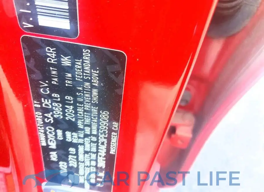 3KPF44AC3PE599086# 12