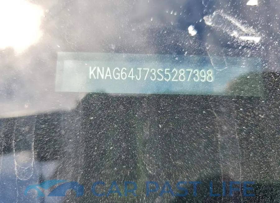 KNAG64J73S5287398# 12