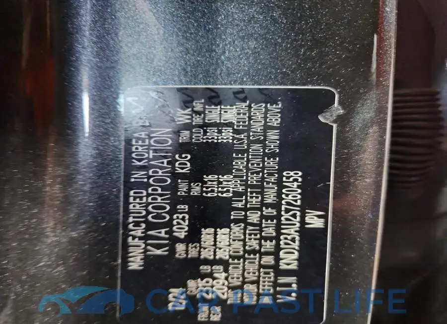 KNDJ23AU2S7260458# 12