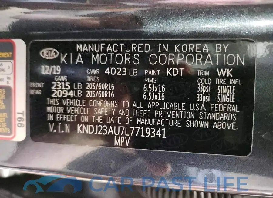 KNDJ23AU7L7719341# 12