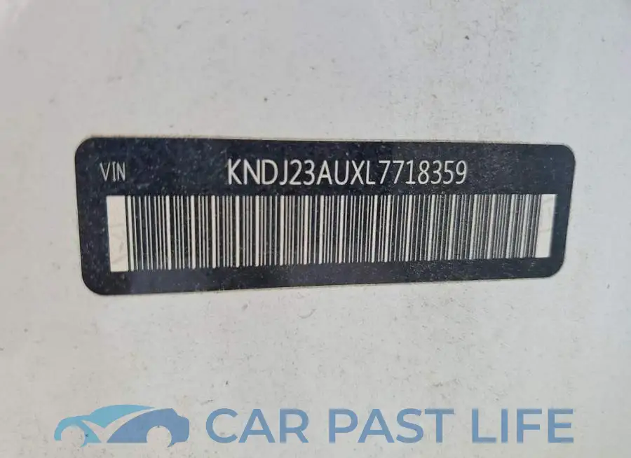 KNDJ23AUXL7718359# 14
