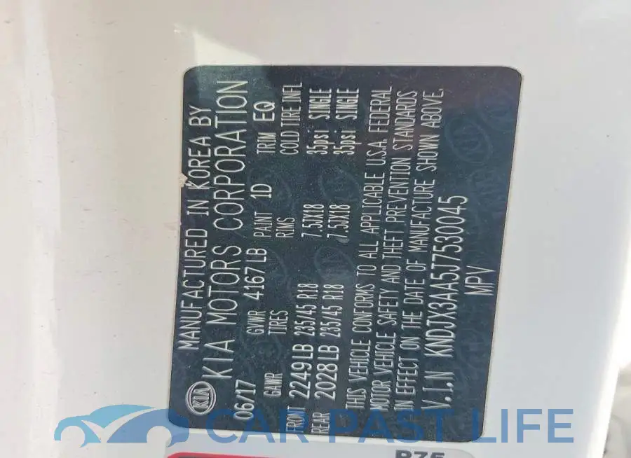 KNDJX3AA5J7530045# 13