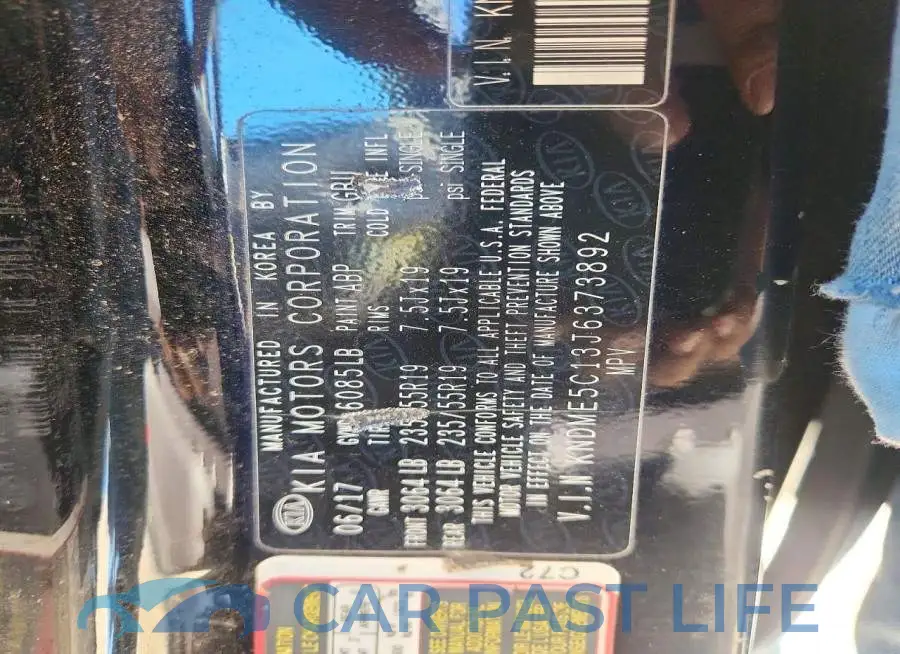 KNDME5C13J6373892# 13