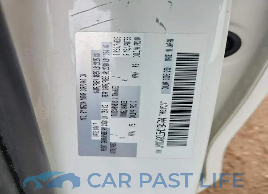 JM1CW2CL5H0194744# 13