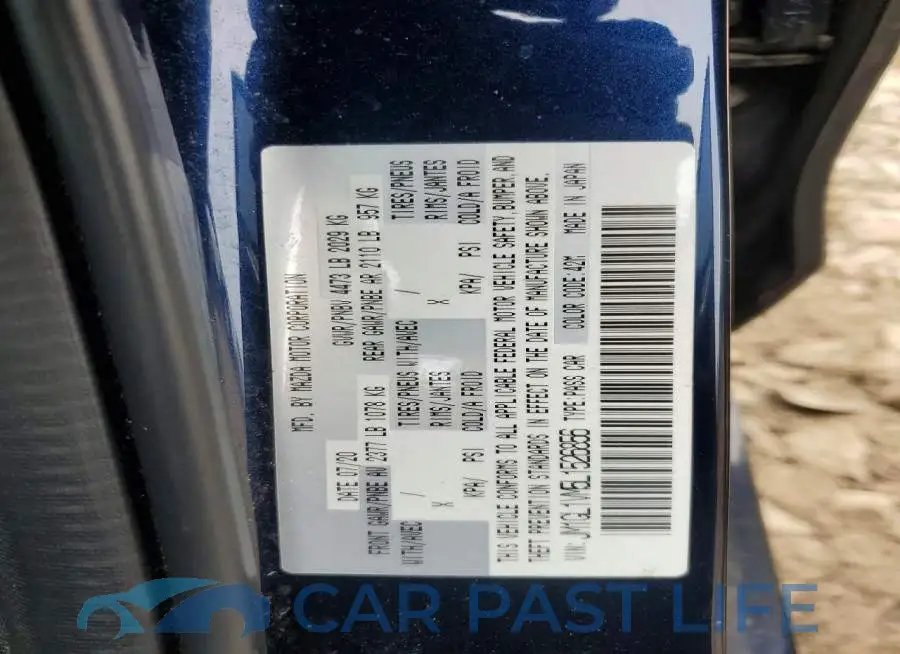 JM1GL1VM5L1526856# 12