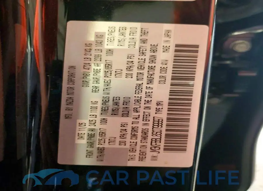 JM3KFBBL8S0799997# 13