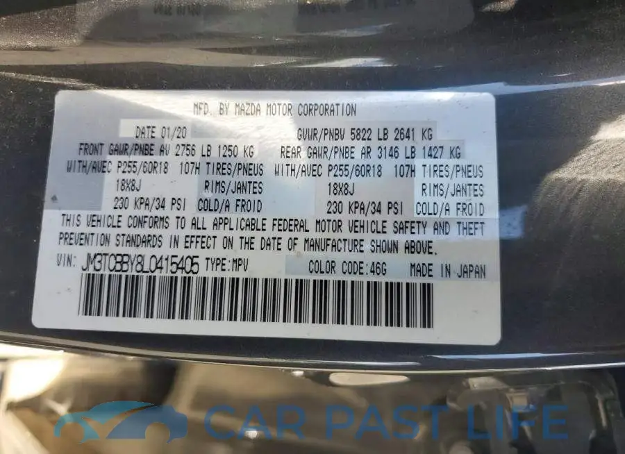 JM3TCBBY8L0415405# 12