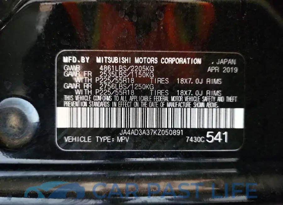 JA4AD3A37KZ050891# 14