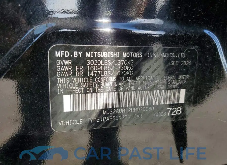 ML32AUHJ2RH030080# 13