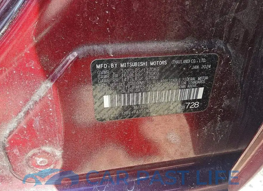 ML32AUHJ5RH008641# 12