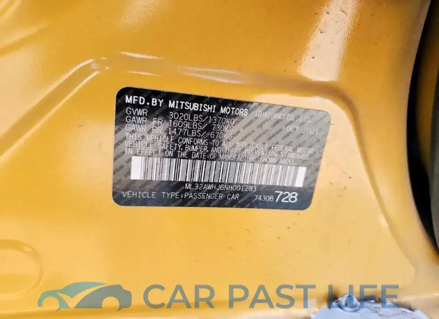 ML32AWHJ6NH001283# 12