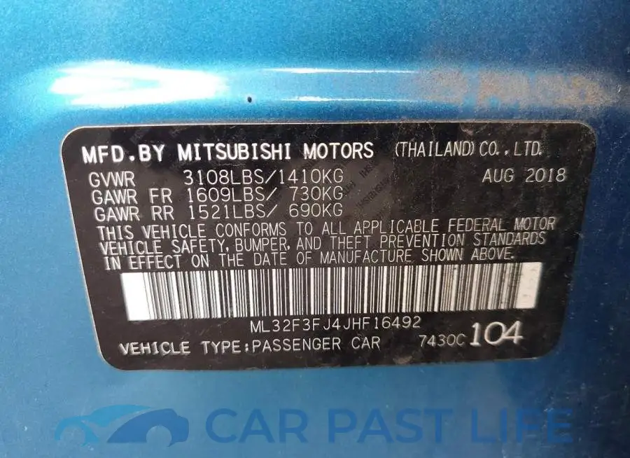 ML32F3FJ4JHF16492# 13