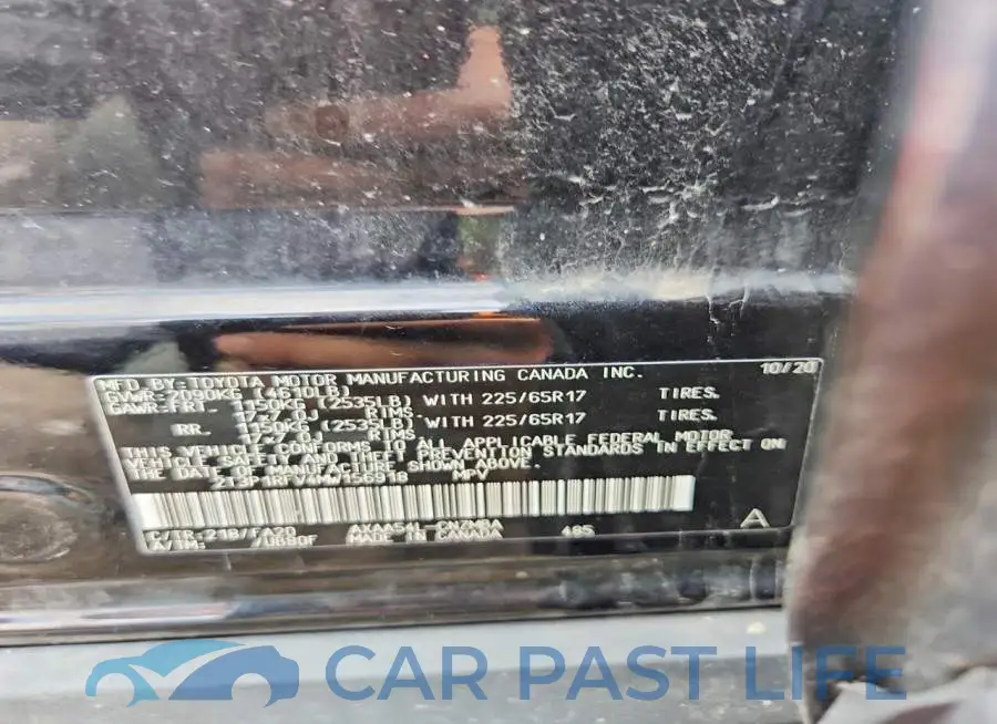 2T3P1RFV4MW156918# 12