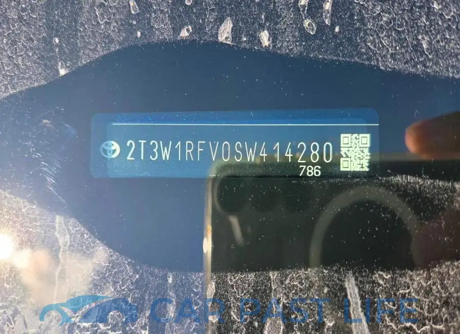 2T3W1RFV0SW414280# 12