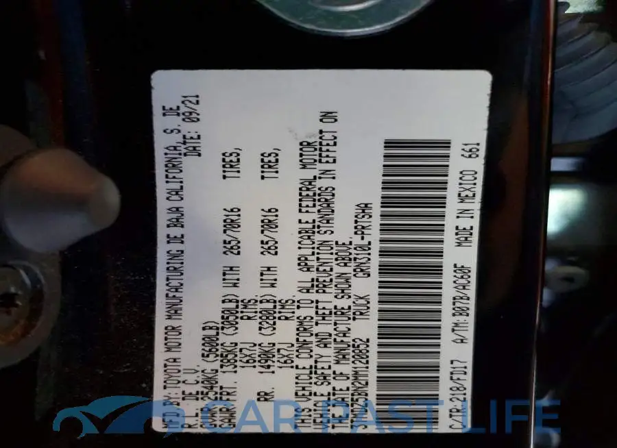 3TMDZ5BN2MM120852# 12