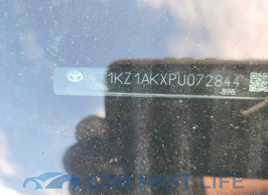 4T1KZ1AKXPU072844# 12