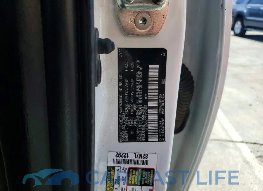 5TDDW5G17HS155360# 12