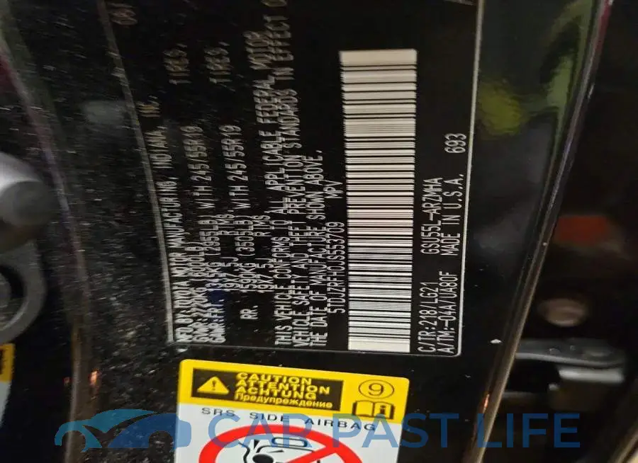 5TDJZRFH0JS553709# 13