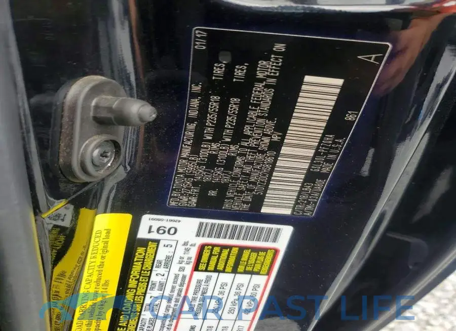 5TDYZ3DC7HS818610# 13