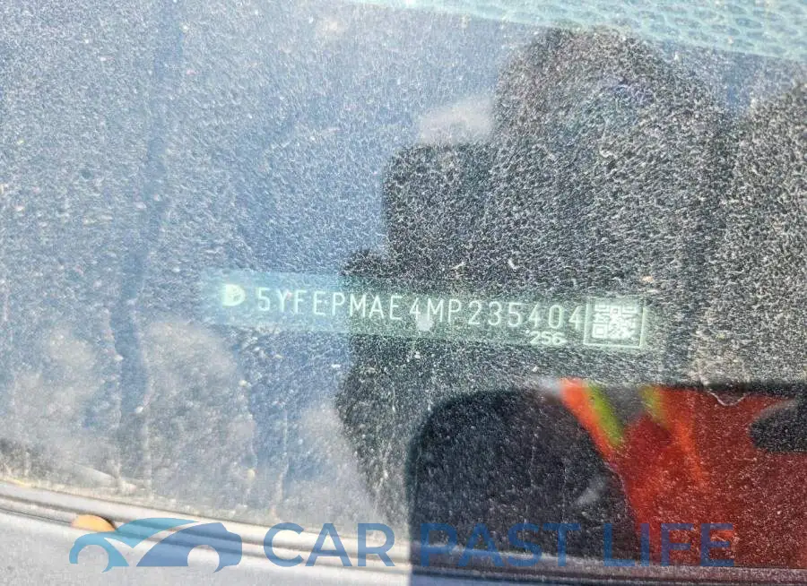 5YFEPMAE4MP235404# 12