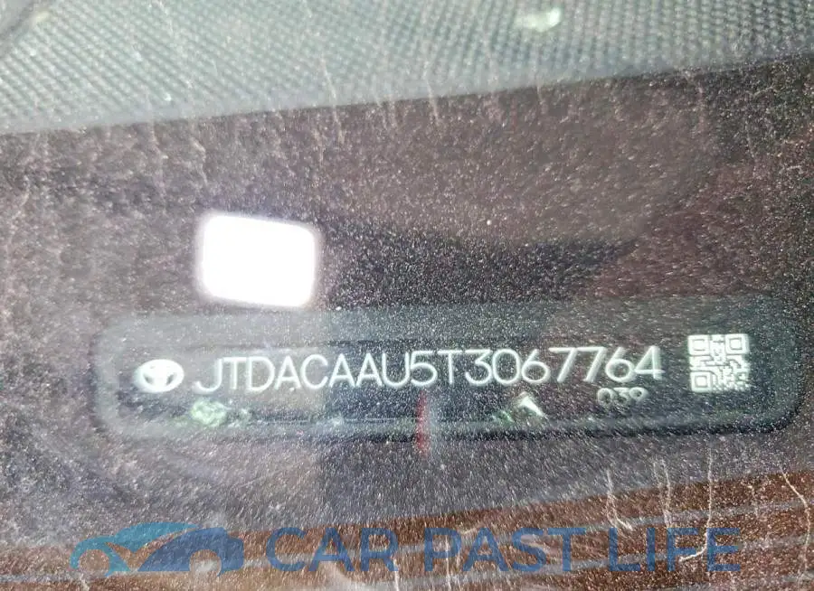 JTDACAAU5T3067764# 13