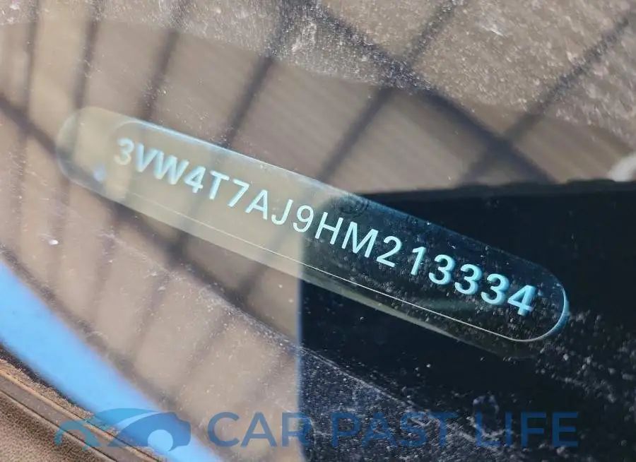 3VW4T7AJ9HM213334# 13