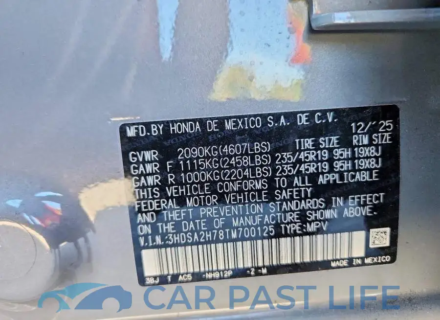 3HDSA2H78TM700125# 13