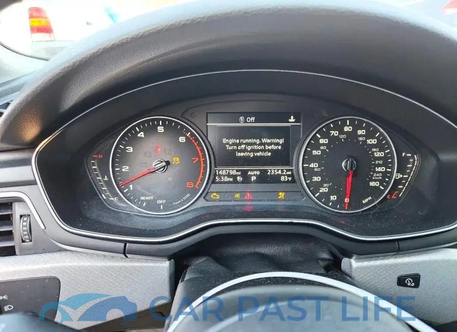 WAUGNAF45HN055958# 9