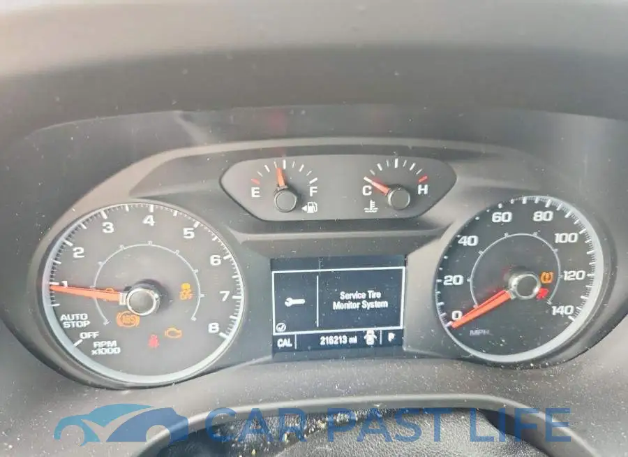 1GKKNSLA1JZ110972# 9