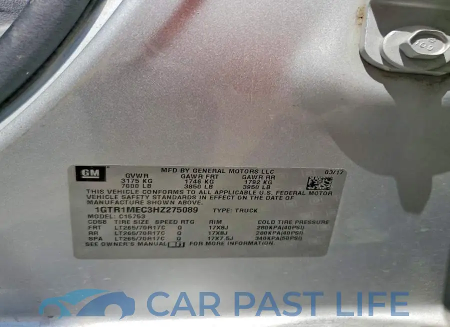 1GTR1MEC3HZ275089# 12