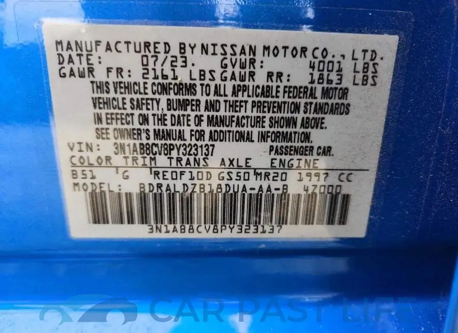 3N1AB8CV8PY323137# 12