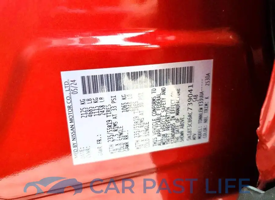 5N1BT3CB6RC739041# 14