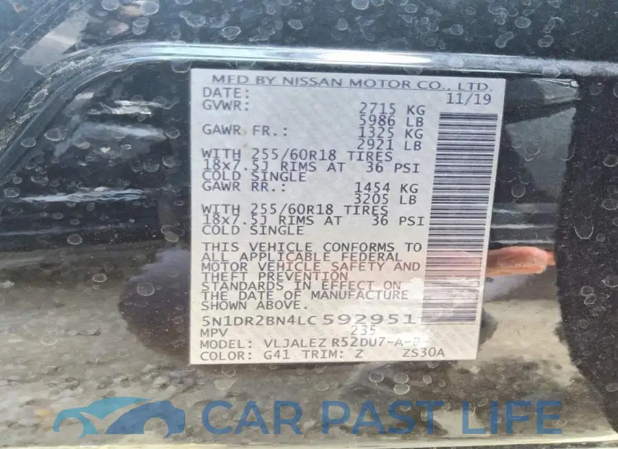 5N1DR2BN4LC592951# 13