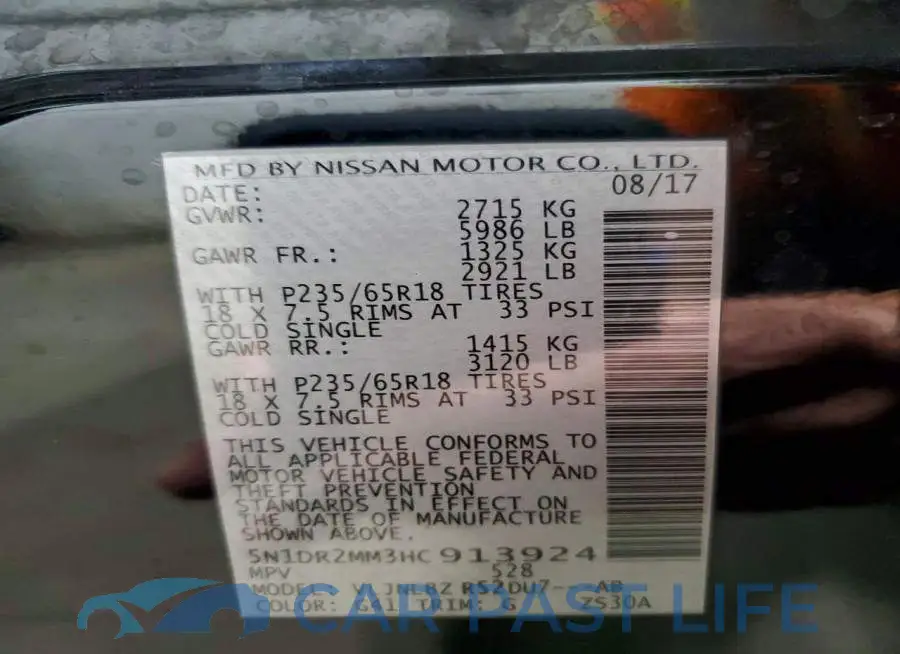 5N1DR2MM3HC913924# 14