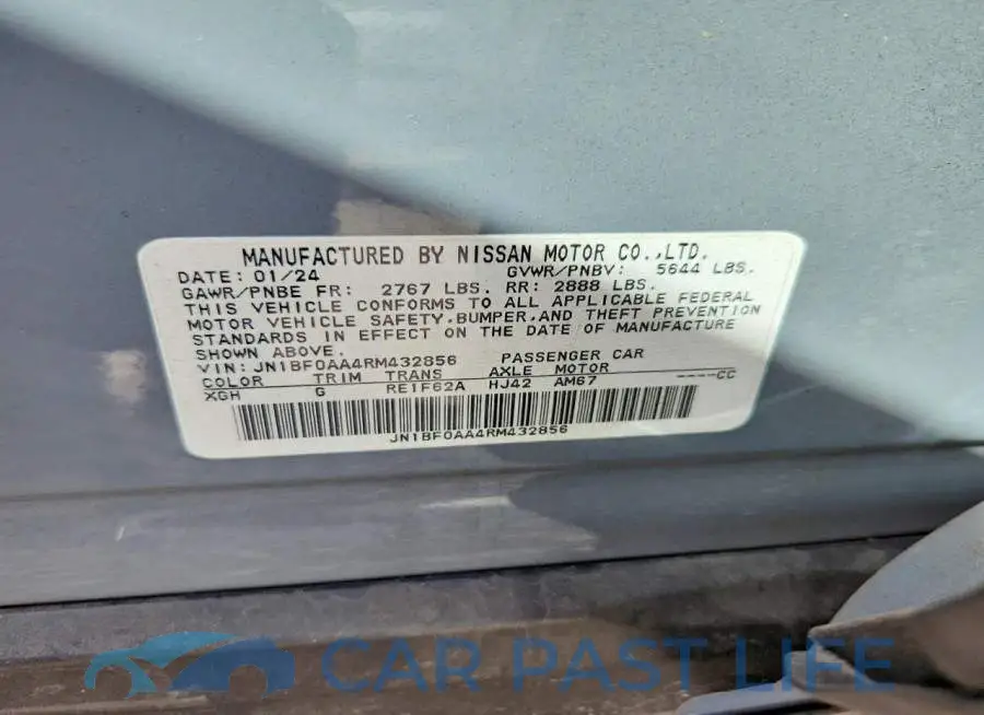 JN1BF0AA4RM432856# 13