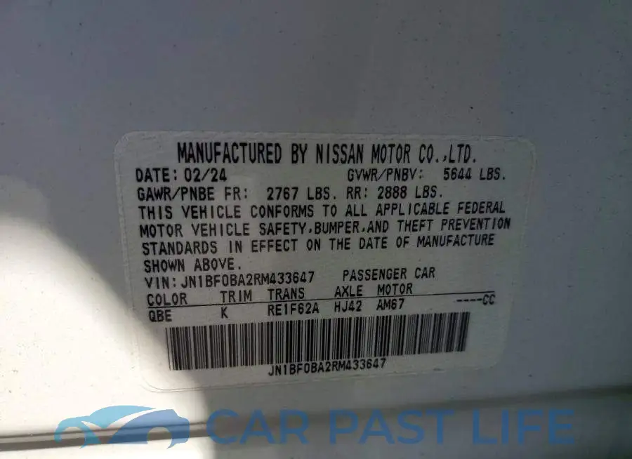 JN1BF0BA2RM433647# 14