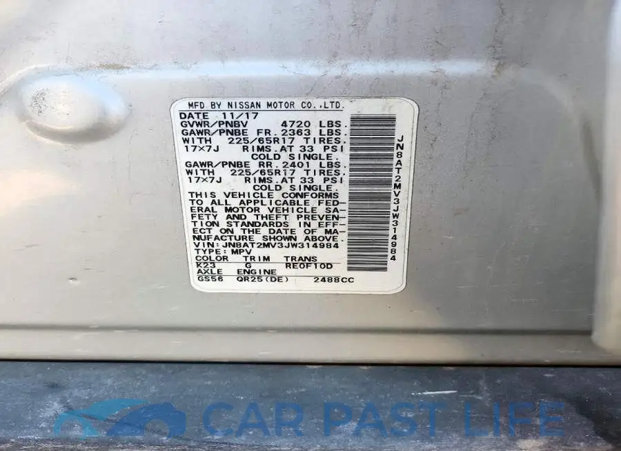 JN8AT2MV3JW314984# 12